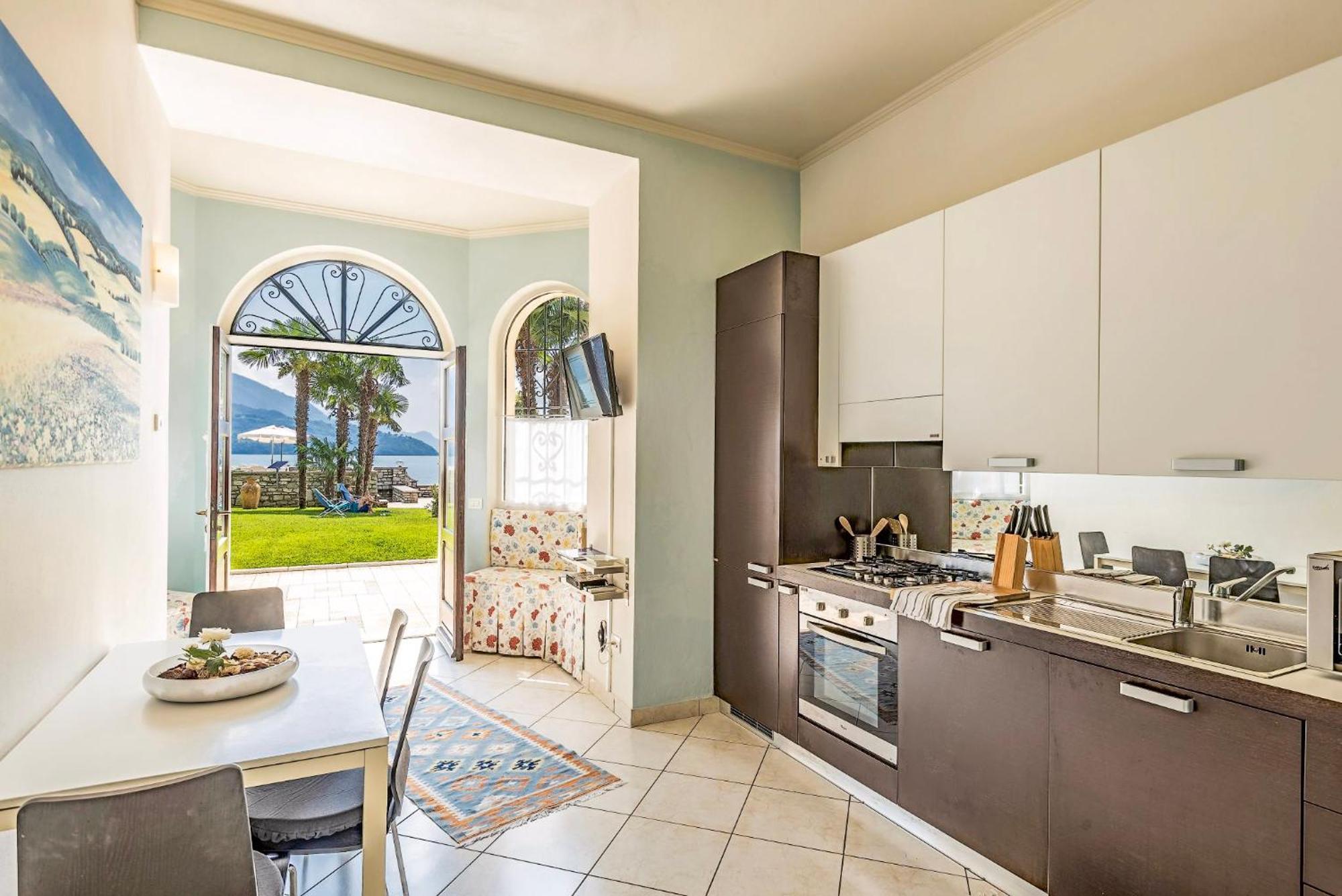 Palazzina Giardinolago Gravedona Habitación foto